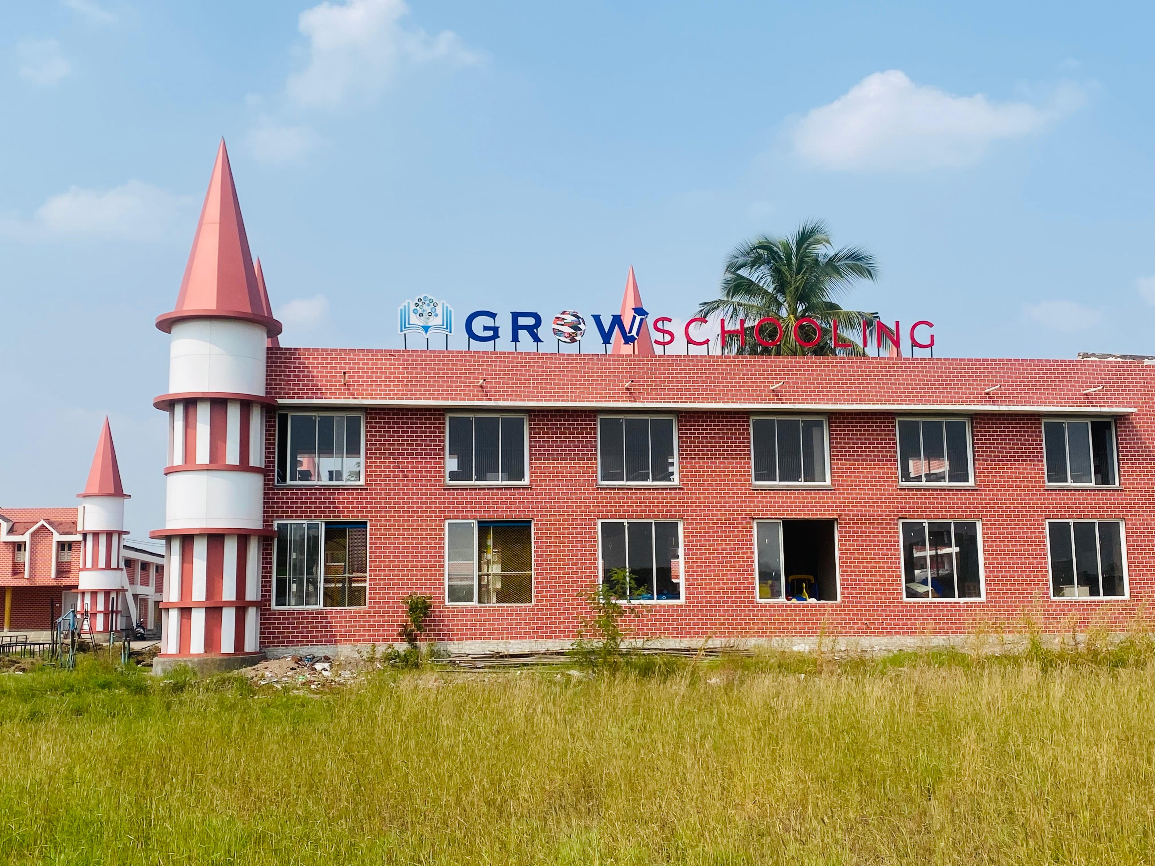 Campus view of GROW CBSE Schooling - Best School in Surat